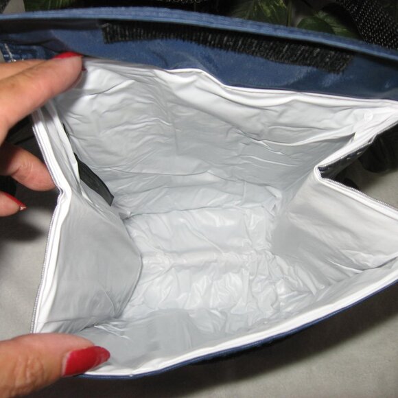 FedEx Cooler Bag Fedex Ground Home Delivery Koozie Coolr Bag 7x9.5x4.75" New - Picture 7 of 7